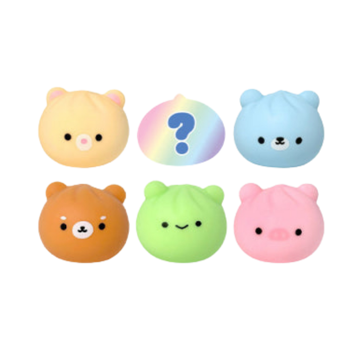 Animal Dumpling Squish Mystery Box