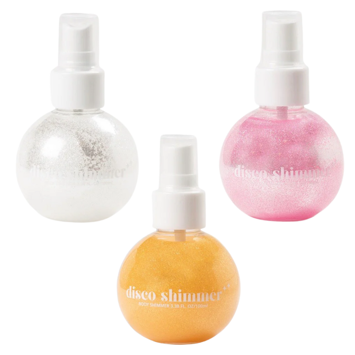Scented Disco Shimmer Spray