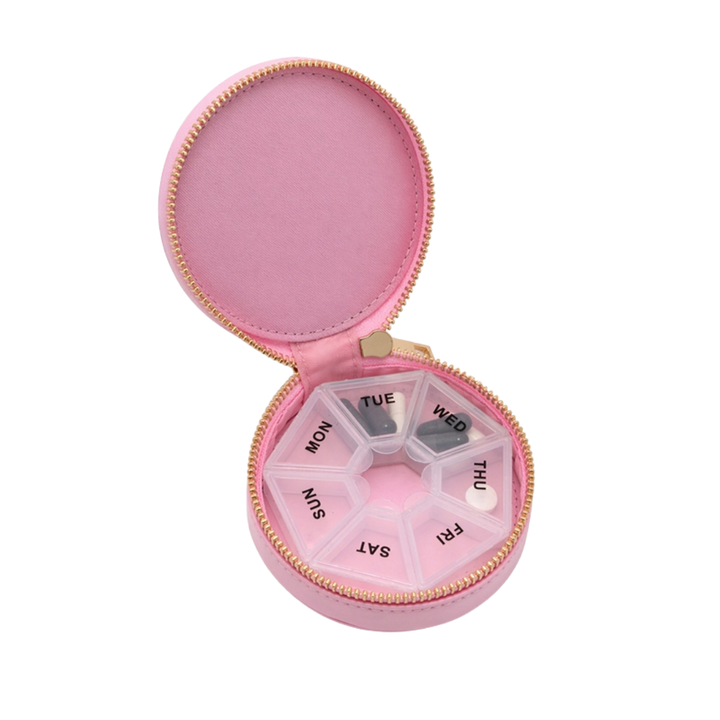 Daily Pill Case w/ Removable Pill Organizer - Chill Pills