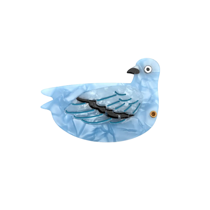 Swing-Hinge Folding Compact Mirror - Pigeon