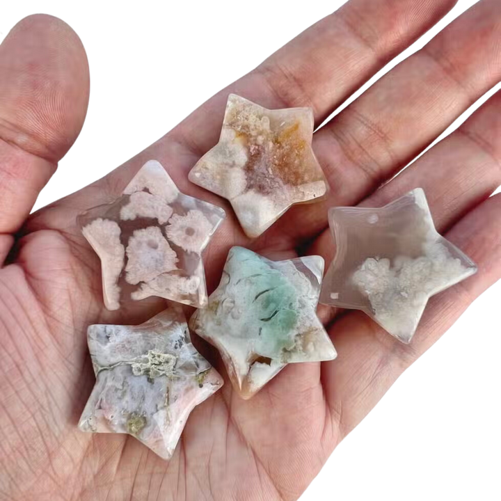 Assorted Crystal Stars