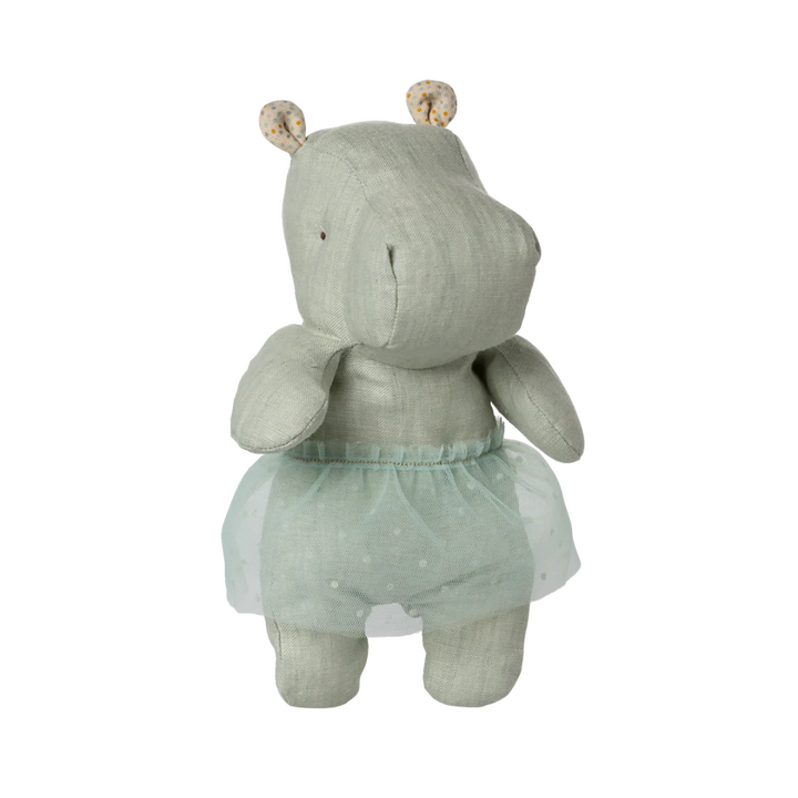 Safari Friends - Small Hippo with Skirt