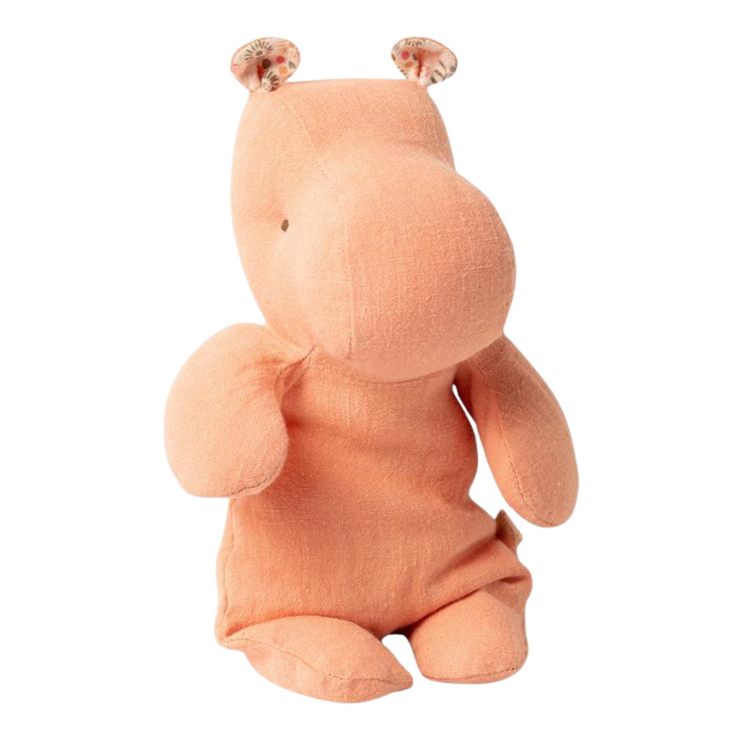 Small Hippo Plush - Assorted Colors