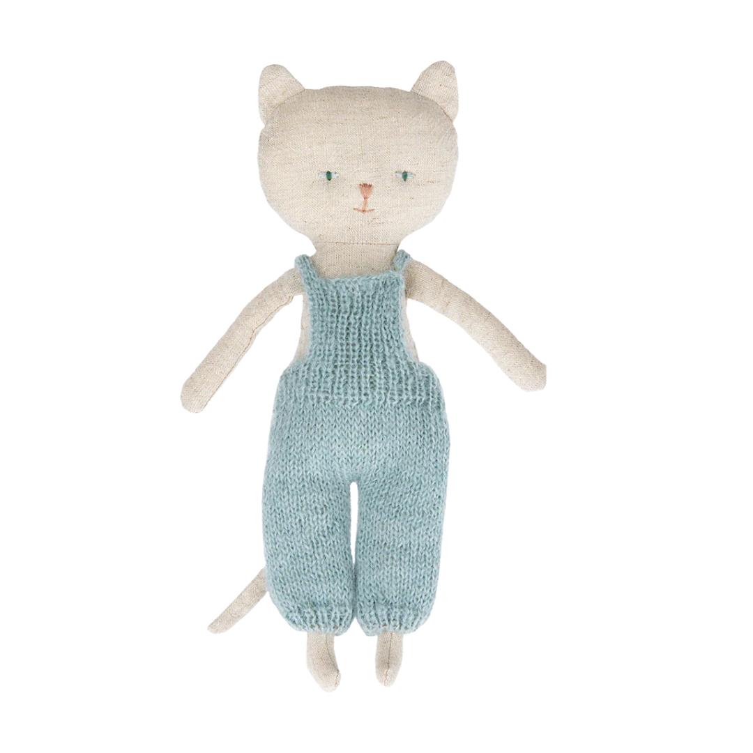 Chatons Kitten in Overalls