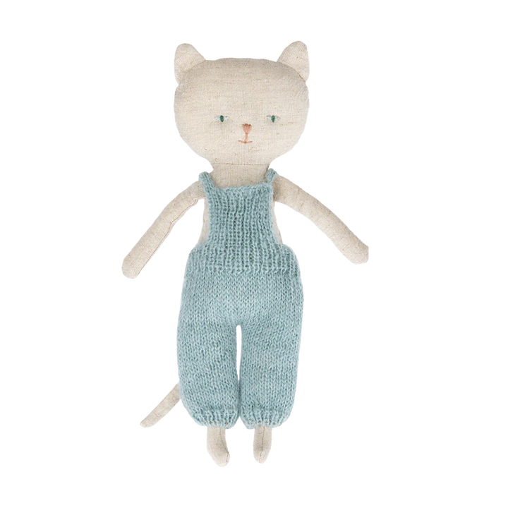 Chatons Kitten in Overalls
