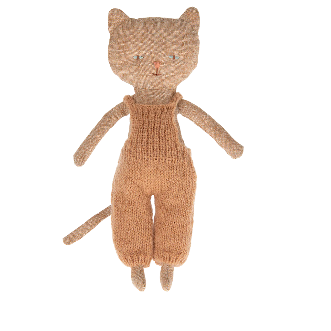 Chatons Kitten in Overalls