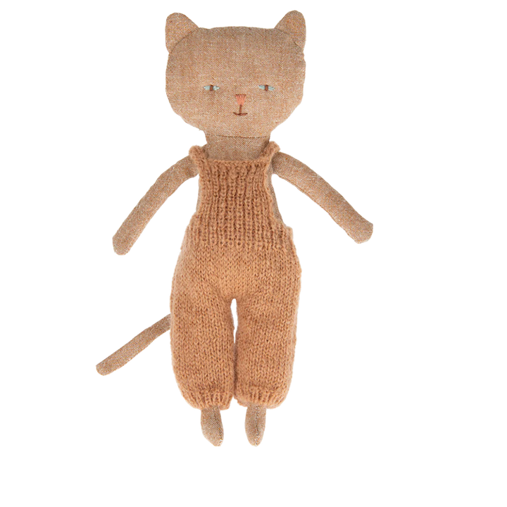 Chatons Kitten in Overalls