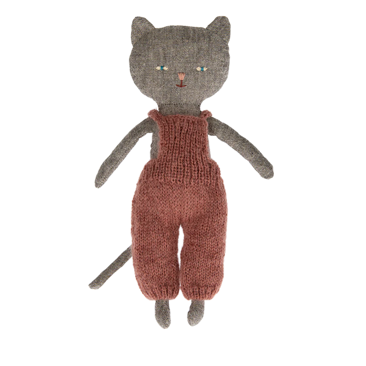 Chatons Kitten in Overalls
