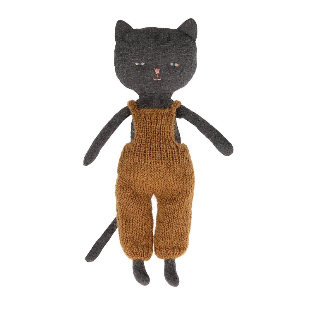 Chatons Kitten in Overalls