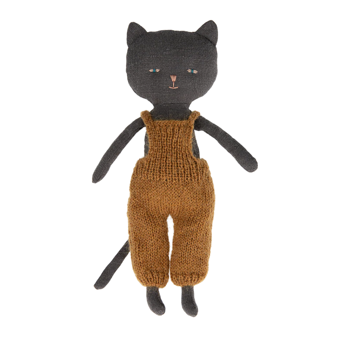 Chatons Kitten in Overalls