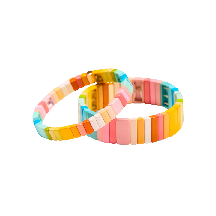 On Vacay Tile Bracelet