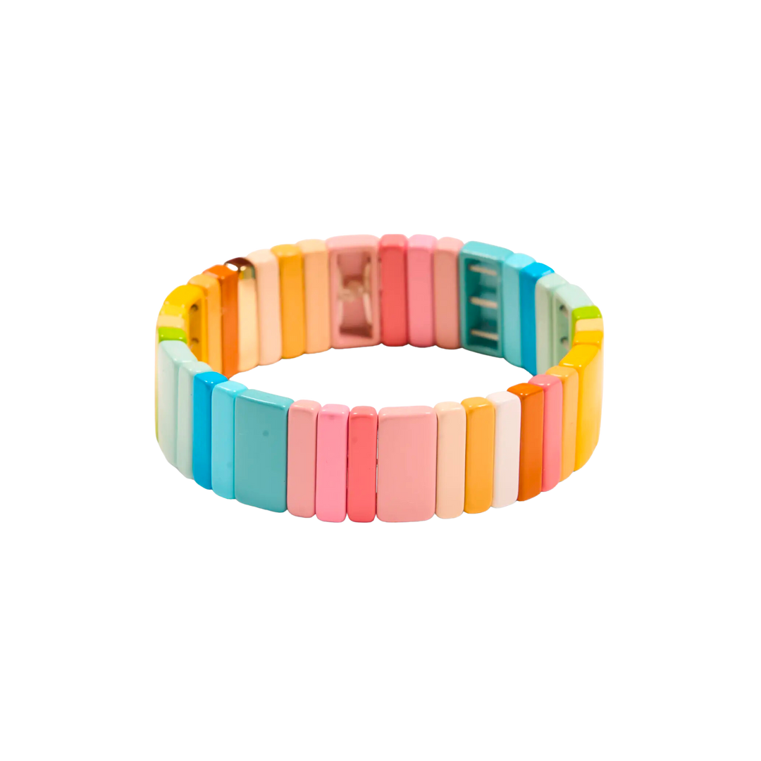 On Vacay Tile Bracelet