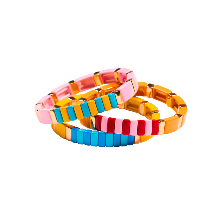 Weekend Away Tile Bracelet