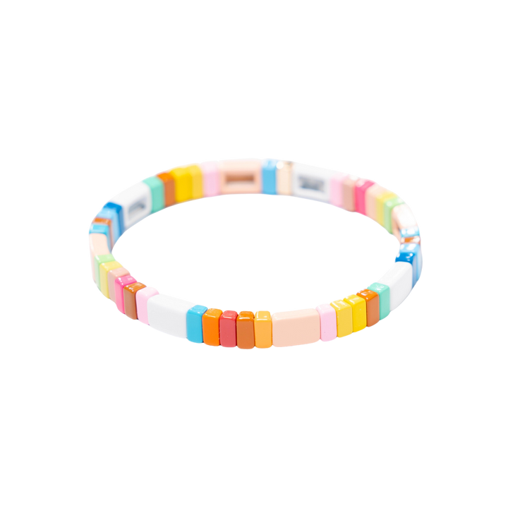 Ice Cream Sundae Tile Bracelet