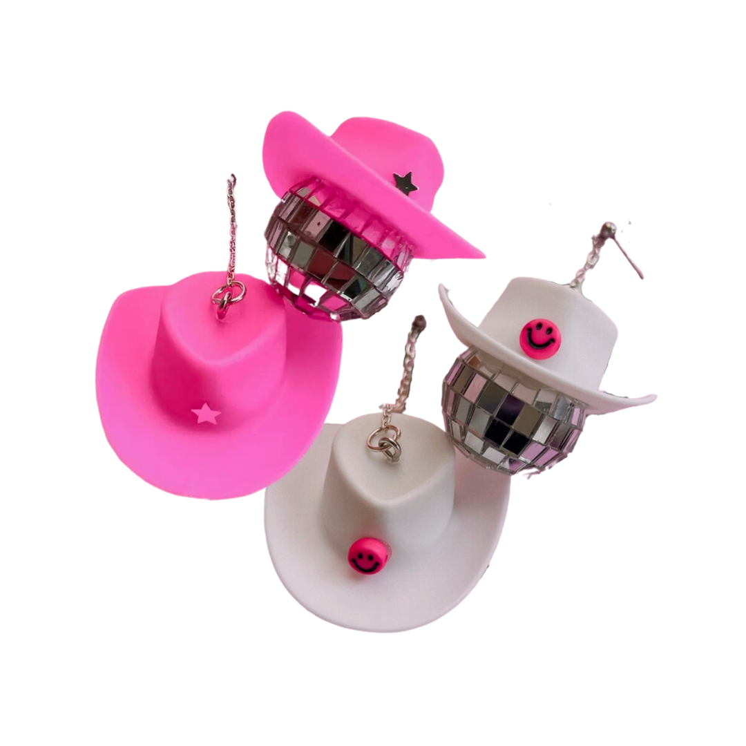 Disco Cowgirl Earrings