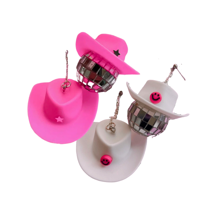 Disco Cowgirl Earrings