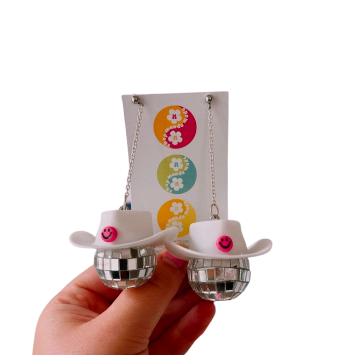 Disco Cowgirl Earrings