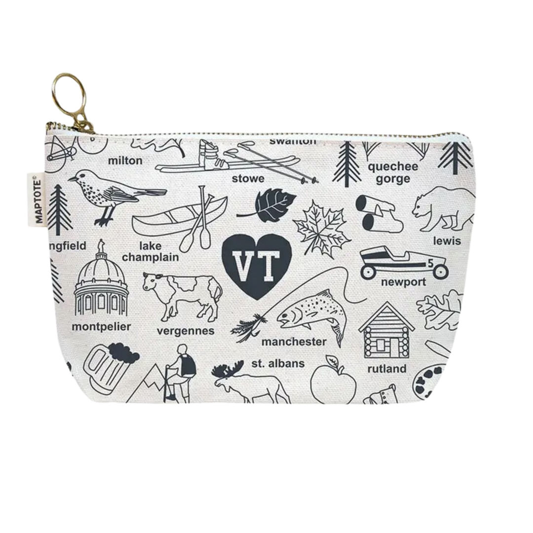 Vermont Zipped Pouch