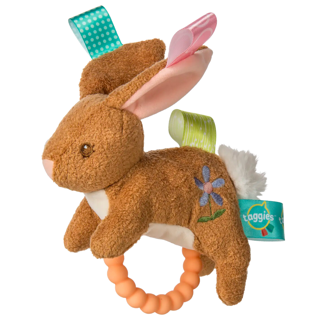 Taggies Harmony Bunny Teether Rattle