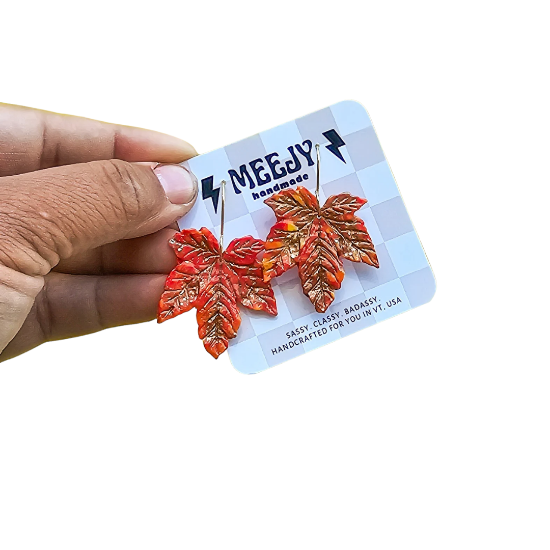 Maple Leaf Dangle