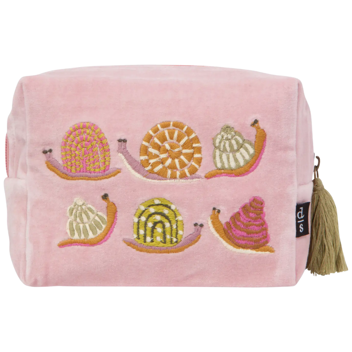 Gardenland Embroidered Pouch