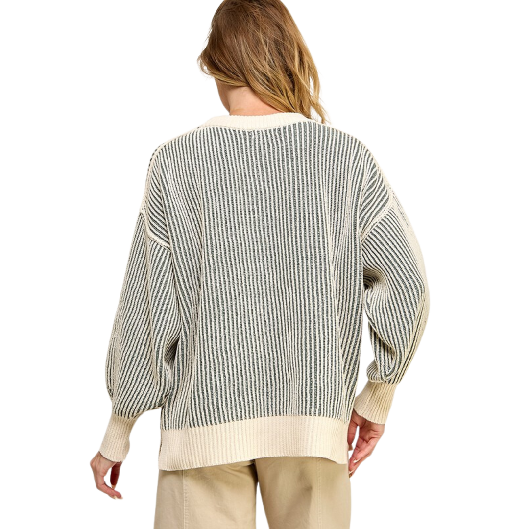 Super Soft Stripe Sweater