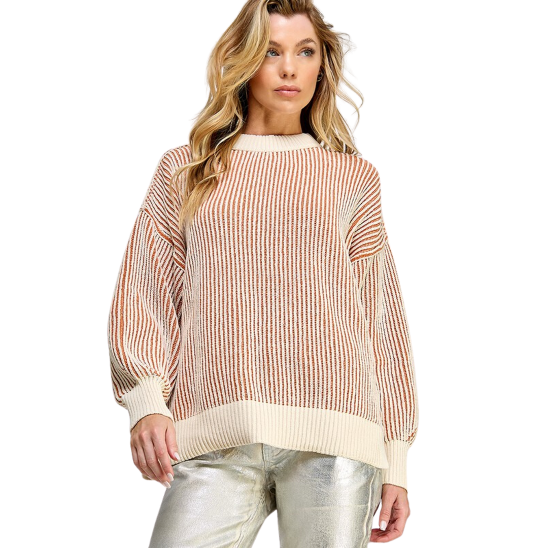 Super Soft Stripe Sweater