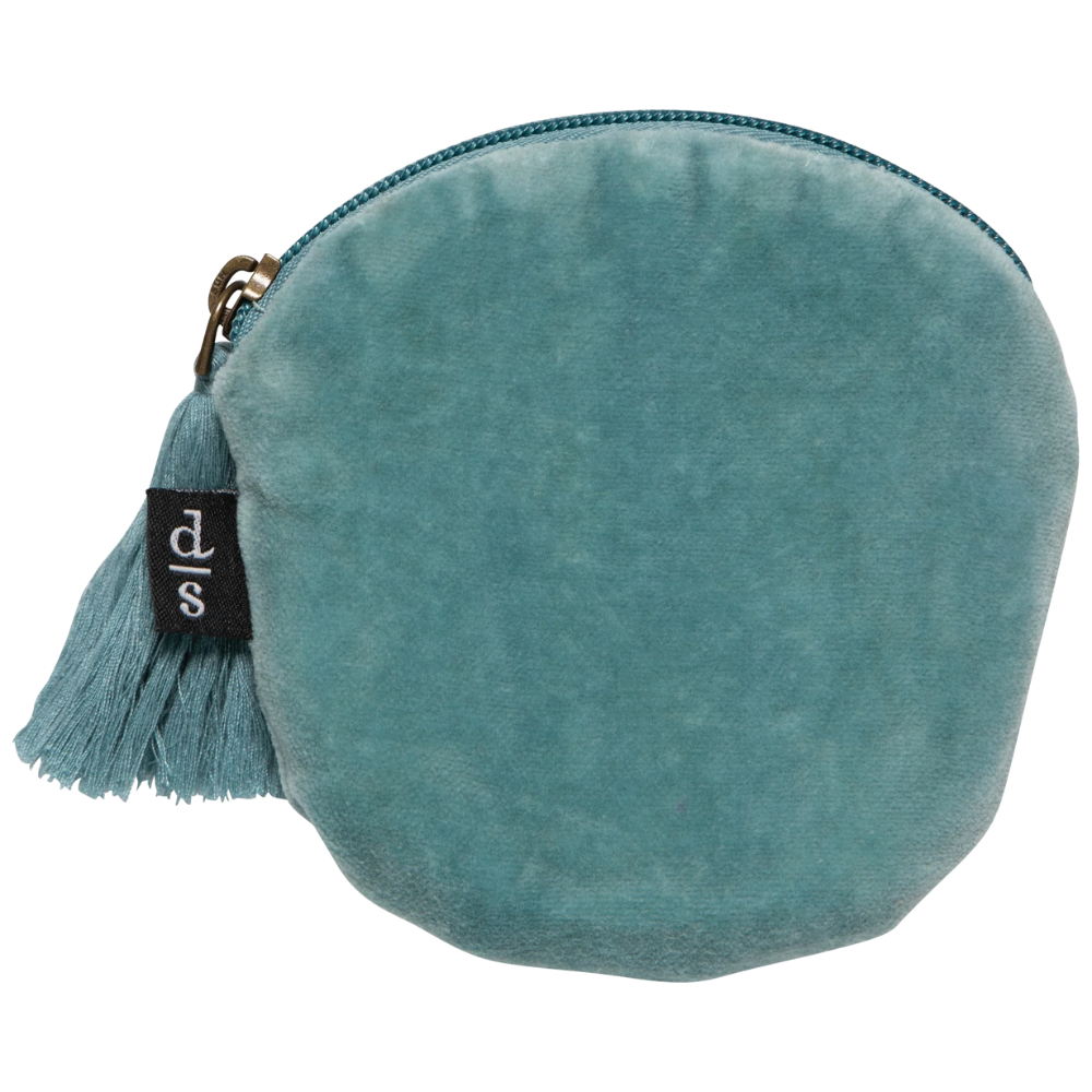 Catbloom Embroidered Coin Purse