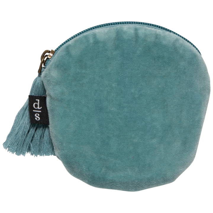 Catbloom Embroidered Coin Purse