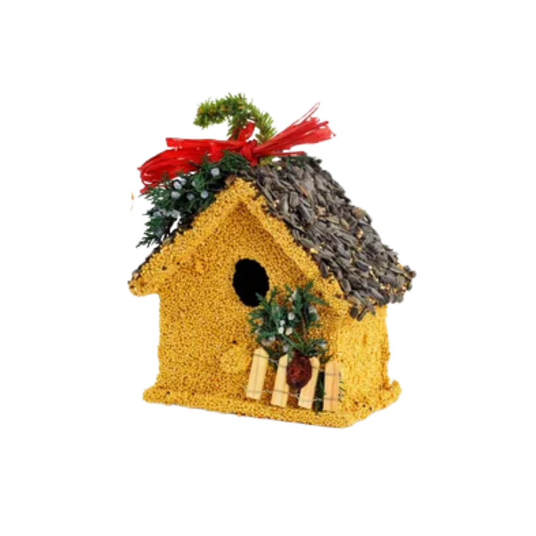 Holiday Birdie Cottage Treat