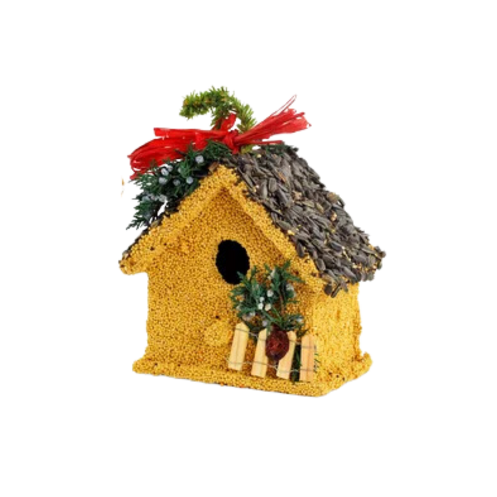 Holiday Birdie Cottage Treat