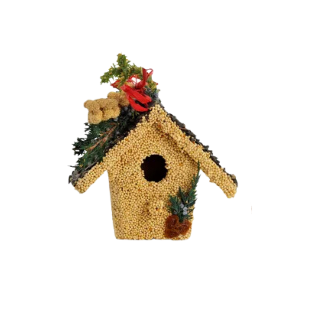 Holiday Birdie Cottage Treat