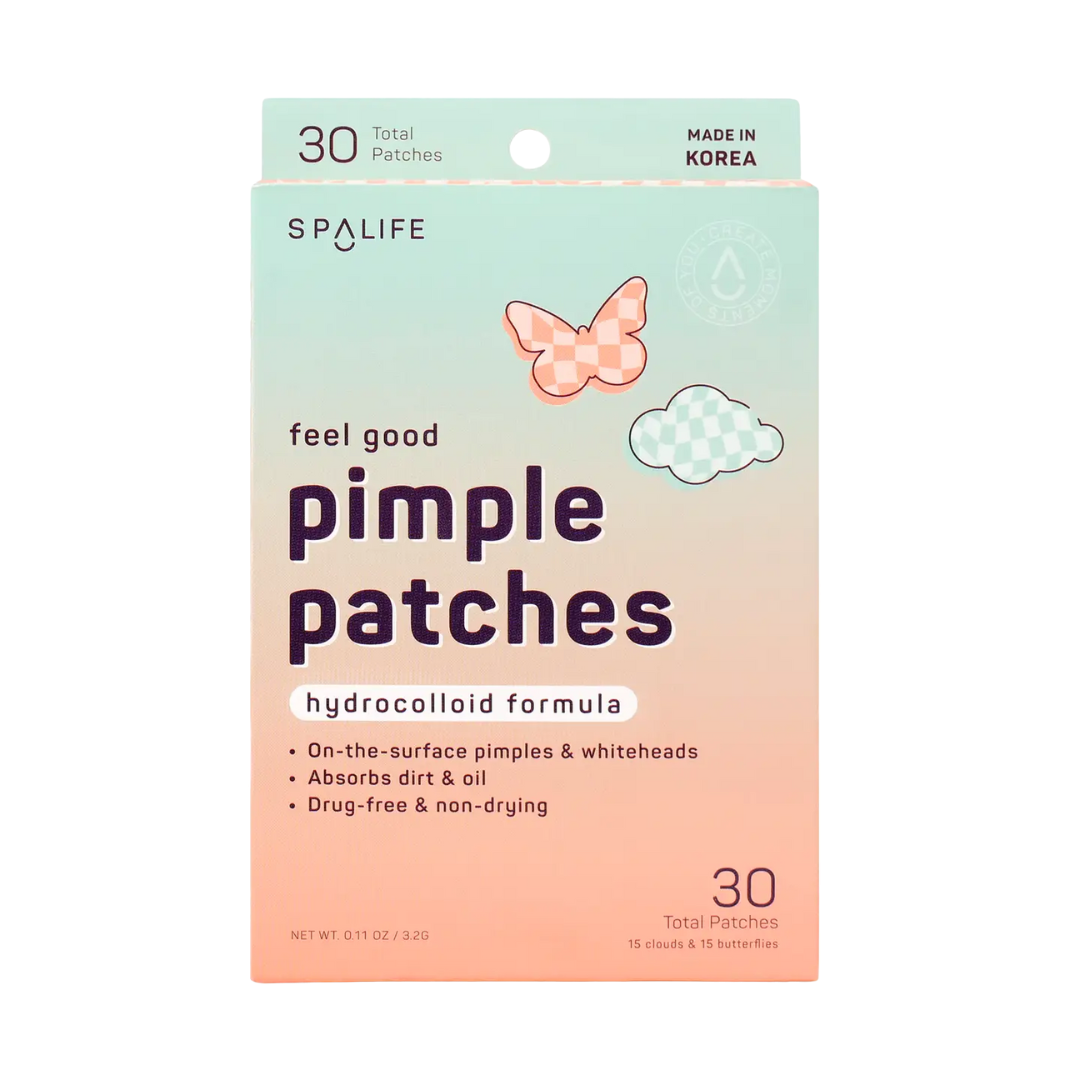 Feel Good Butterfly & Clouds Hydrocolloid Pimple Patches