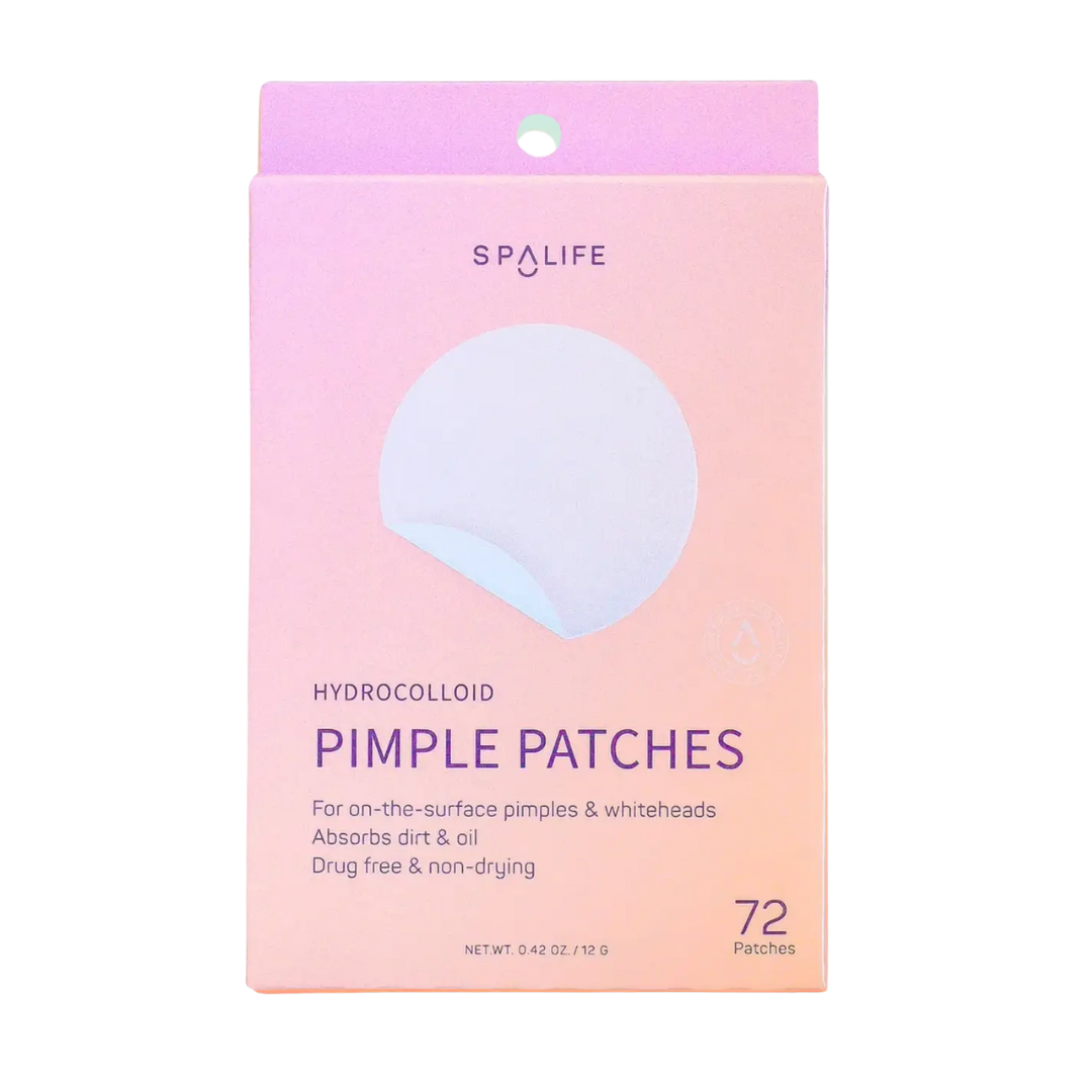 Hydrocolloid Clear Pimple Patches 72ct