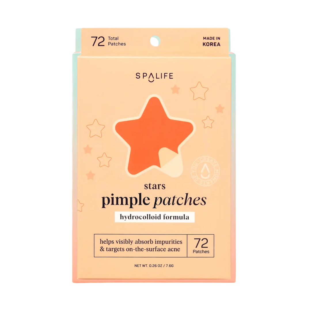 Hydrocolloid Stars Pimple Patches