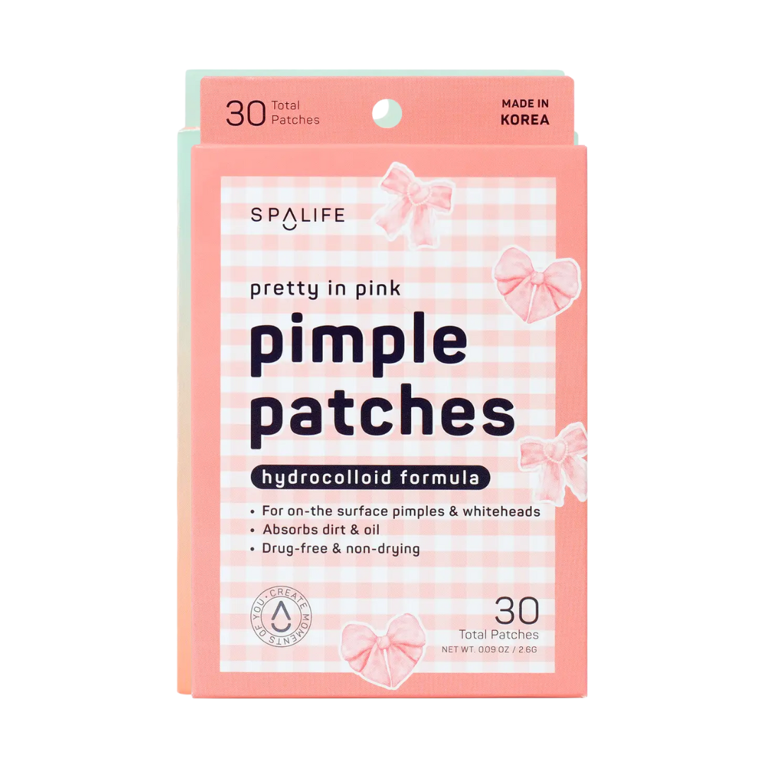 Pretty in Pink! Hydrocolloid Pimple Patches