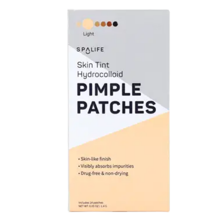 Skin Tint Hydrocolloid Pimple Patches