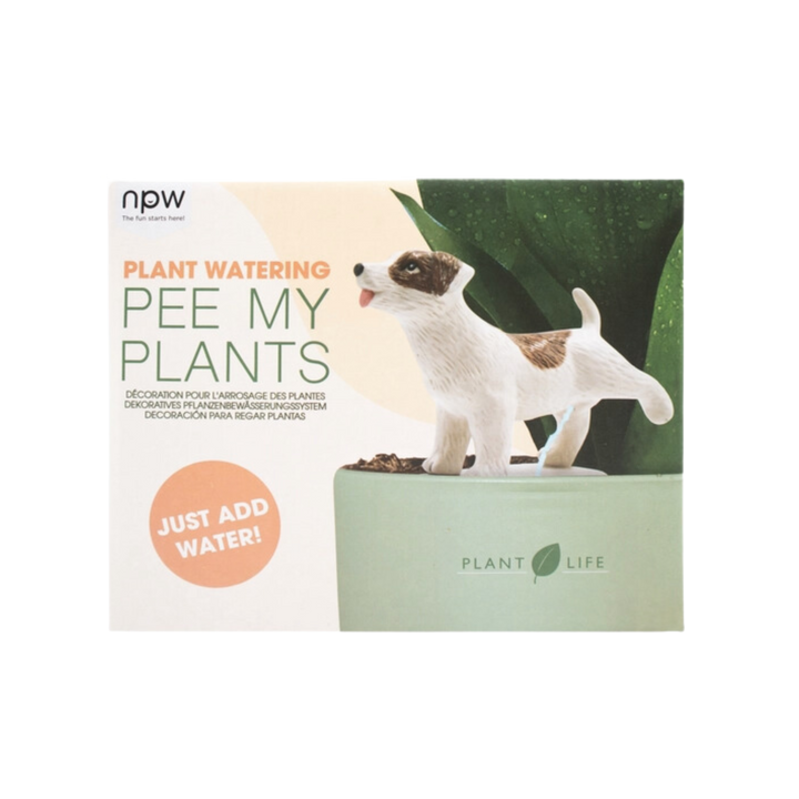 Pee My Plants Dog Watering Decoration