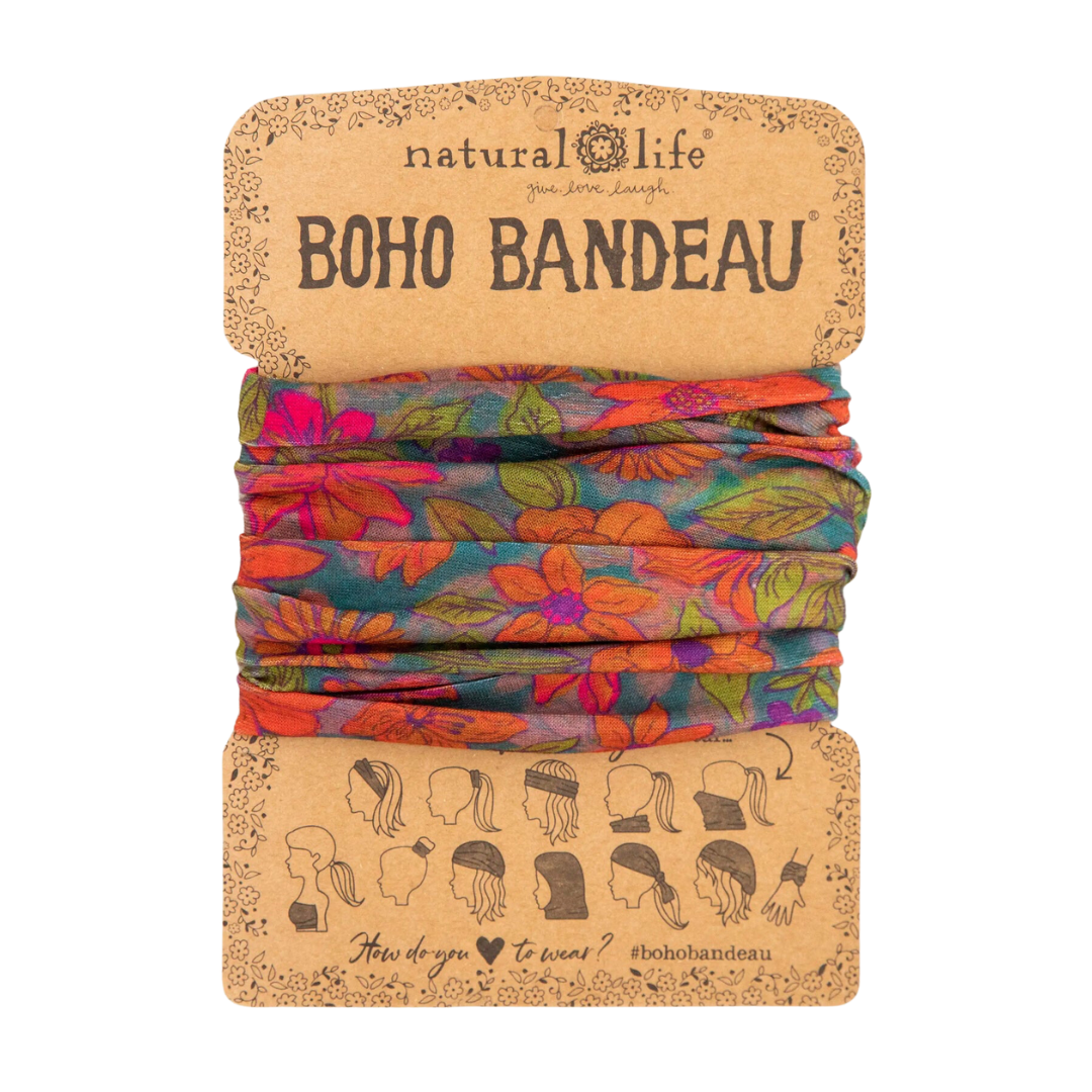 Full Boho Bandeau Headband