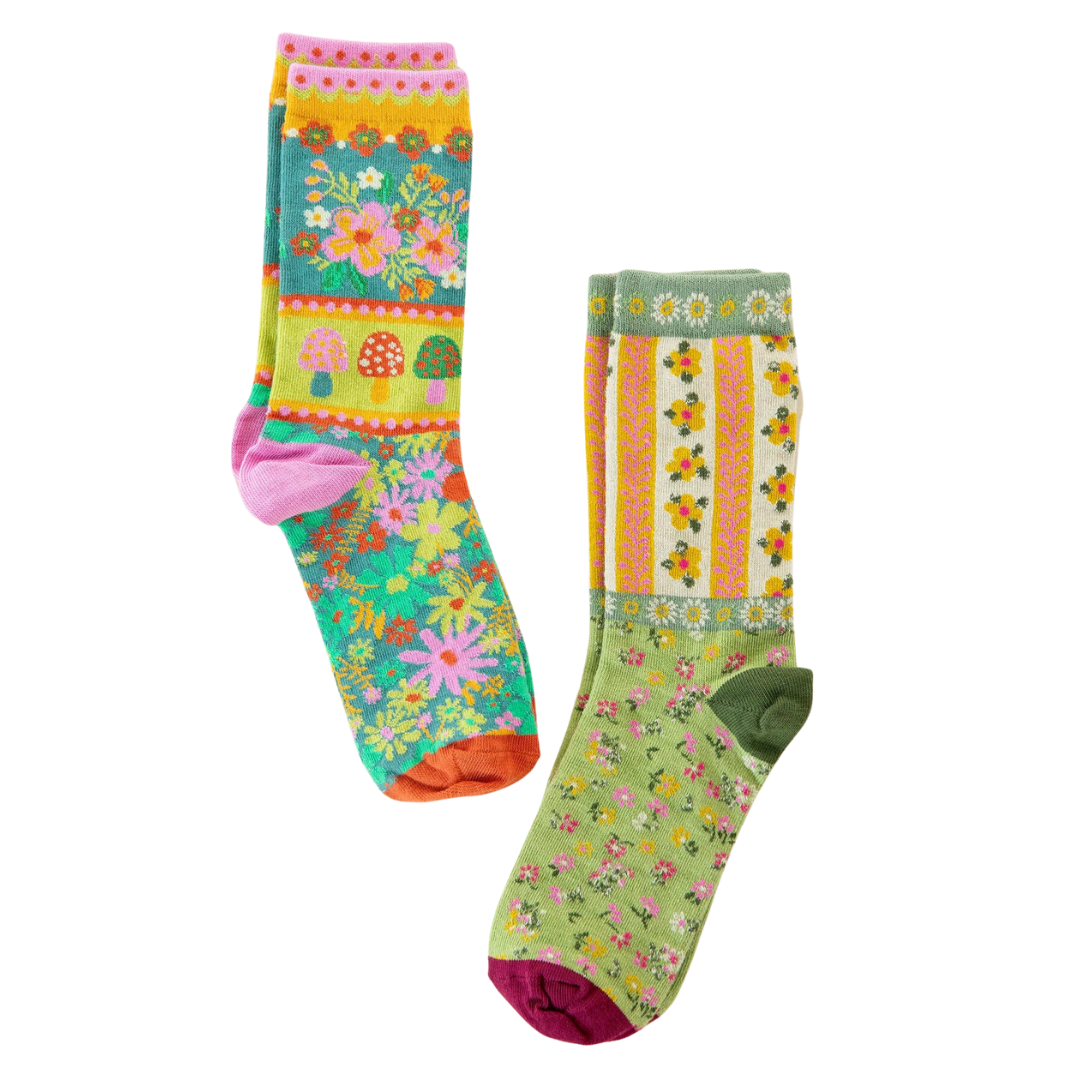 Boho Sock Set Set of 2