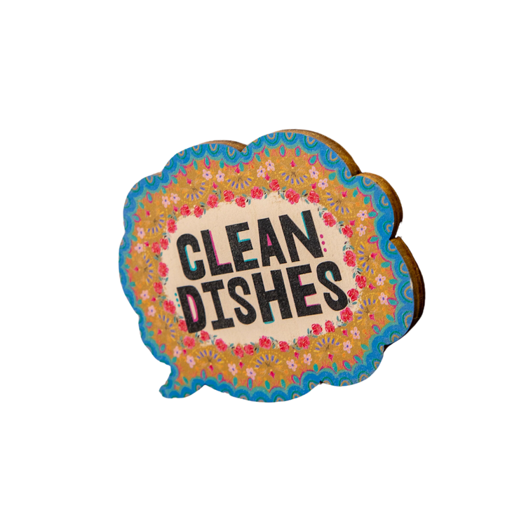 Dishwasher Magnet - Flower