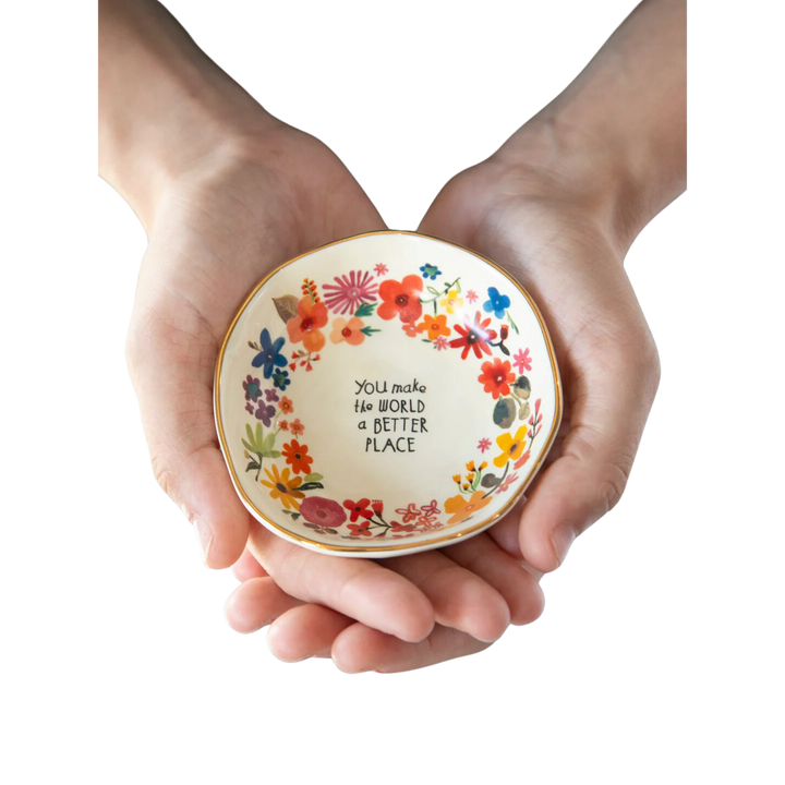 Perfect Little Trinket Bowl - World Better