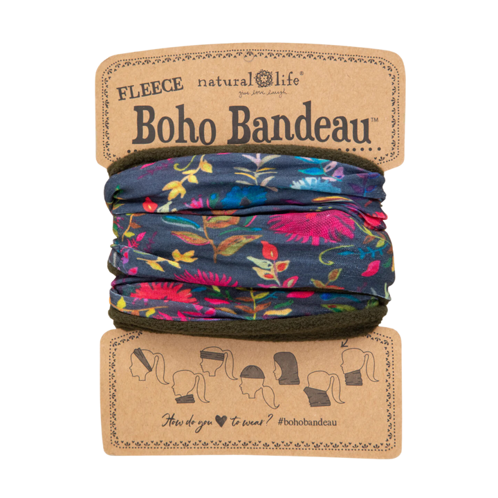 Fleece Boho Bandeau Headband