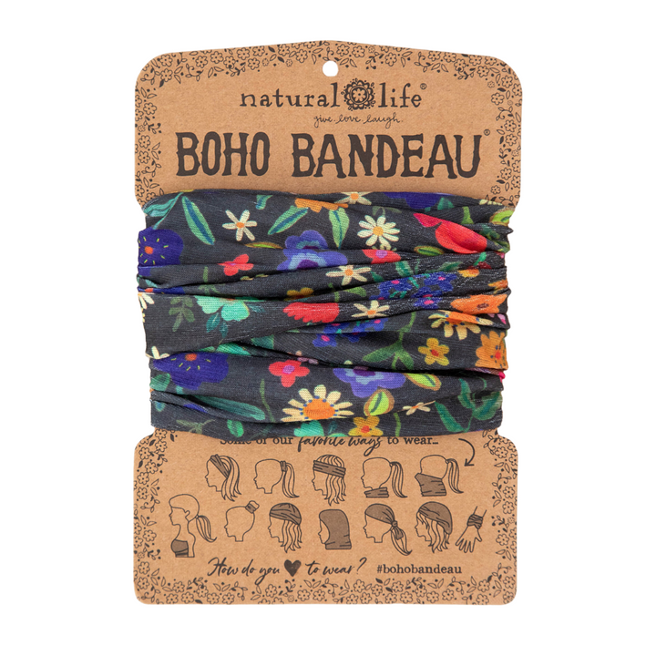 Full Boho Bandeau Headband