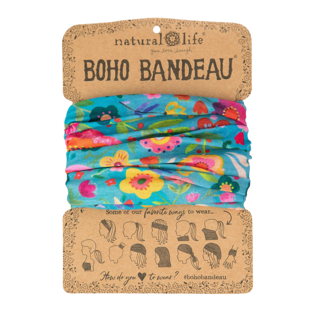 Full Boho Bandeau Headband