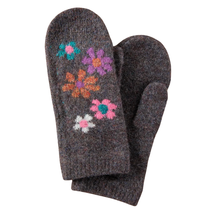 Intarsia Mittens