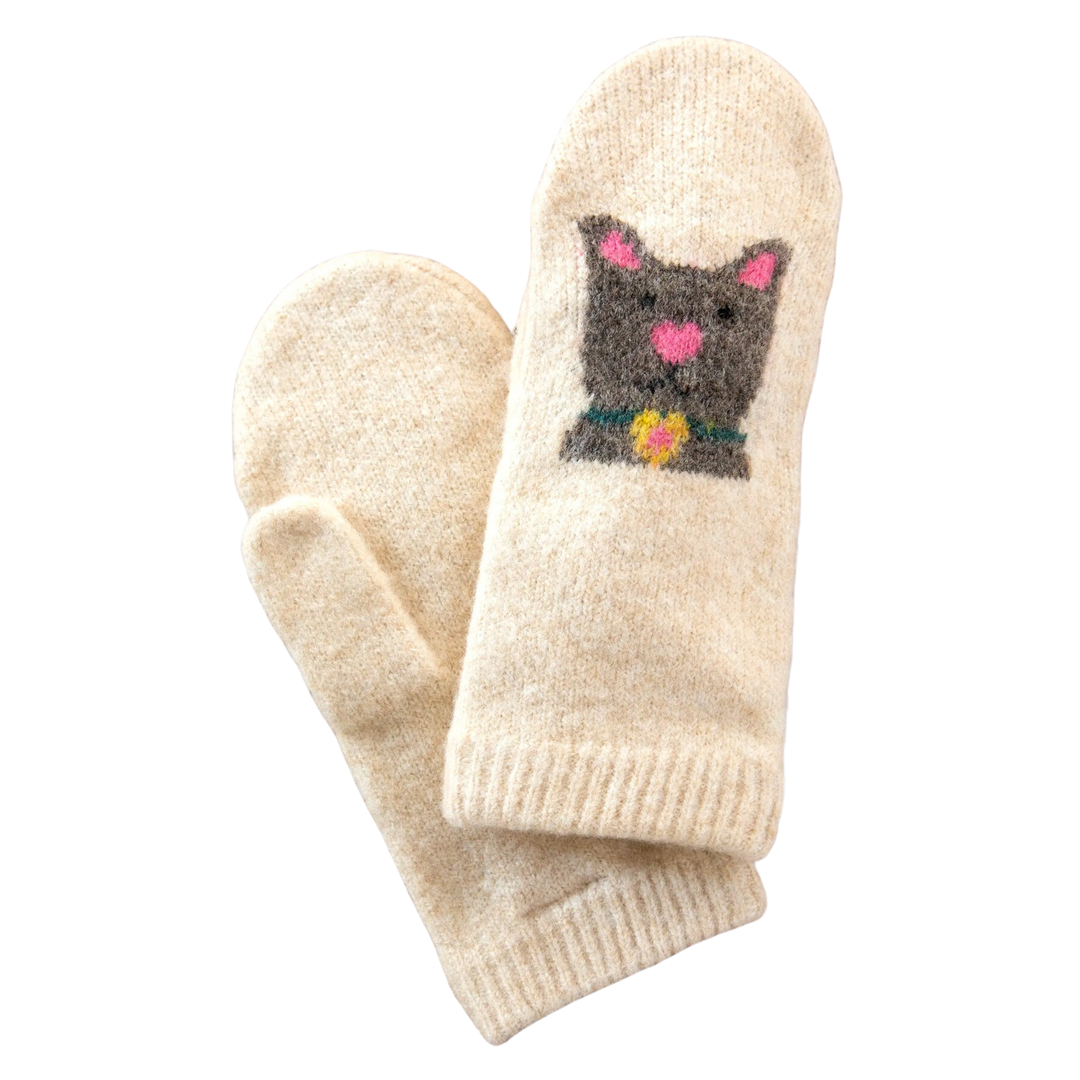 Intarsia Mittens