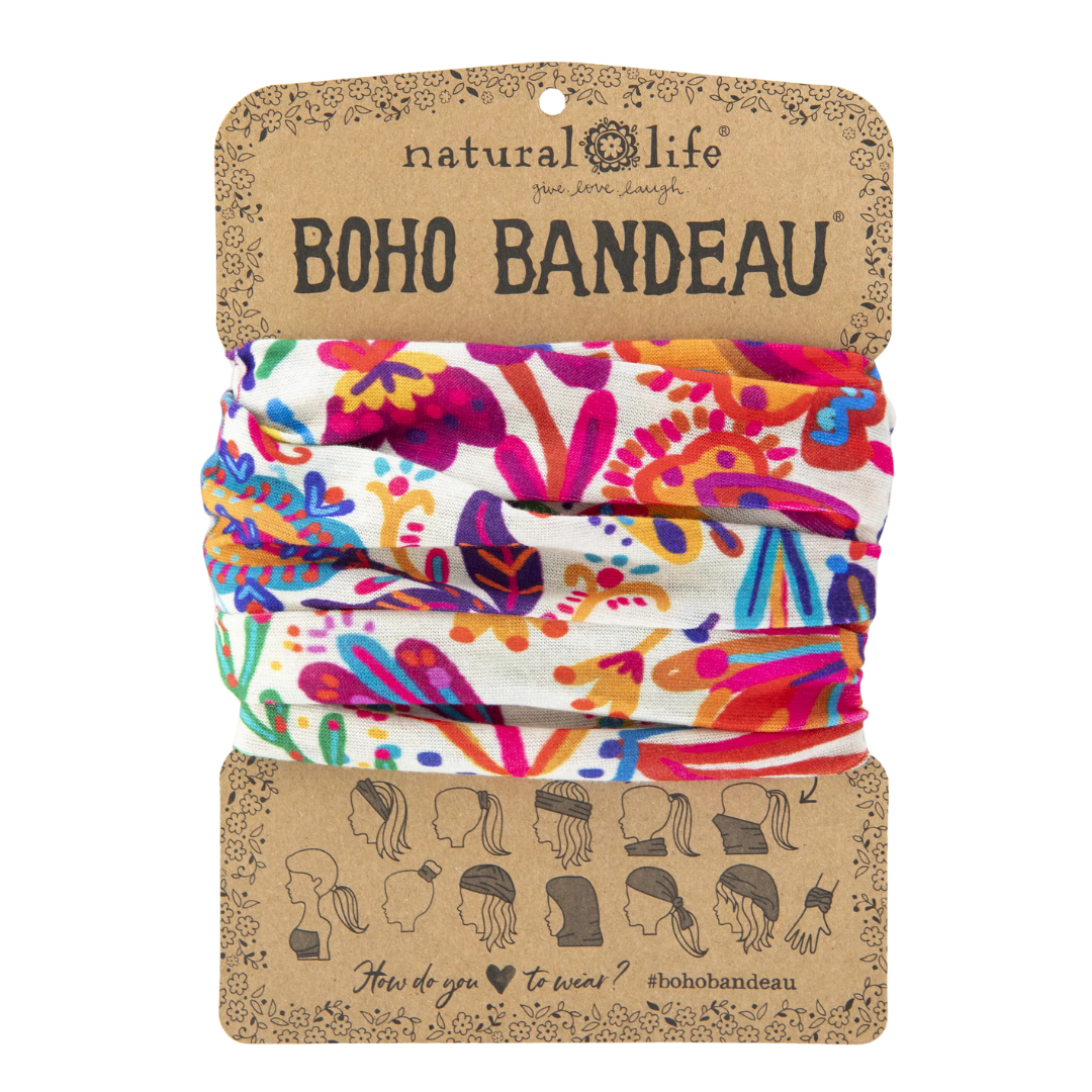 Full Boho Bandeau Headband