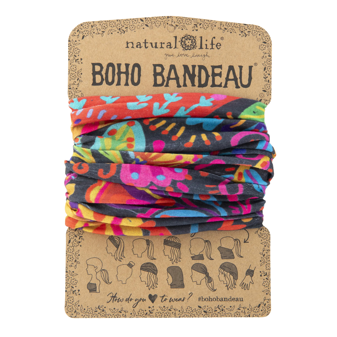 Full Boho Bandeau Headband