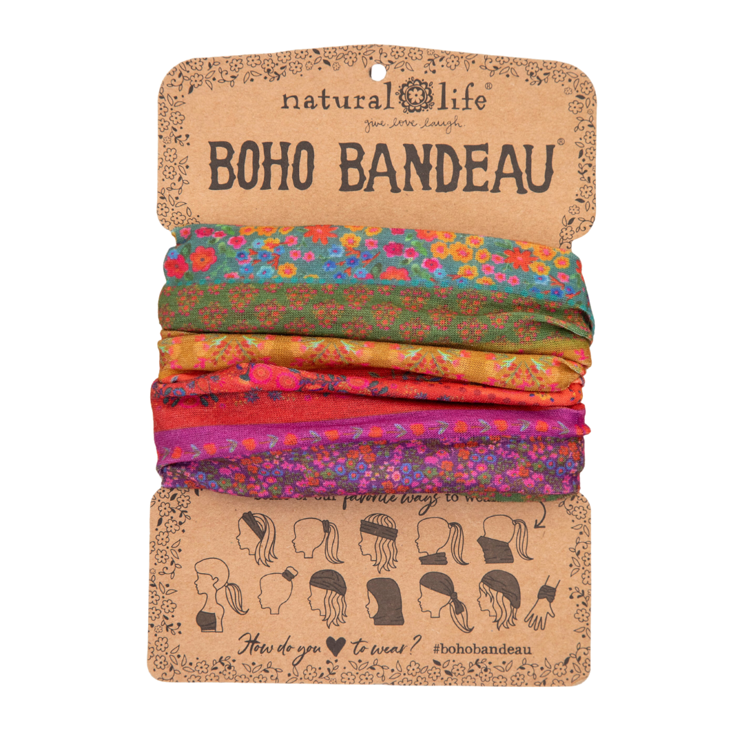 Full Boho Bandeau Headband